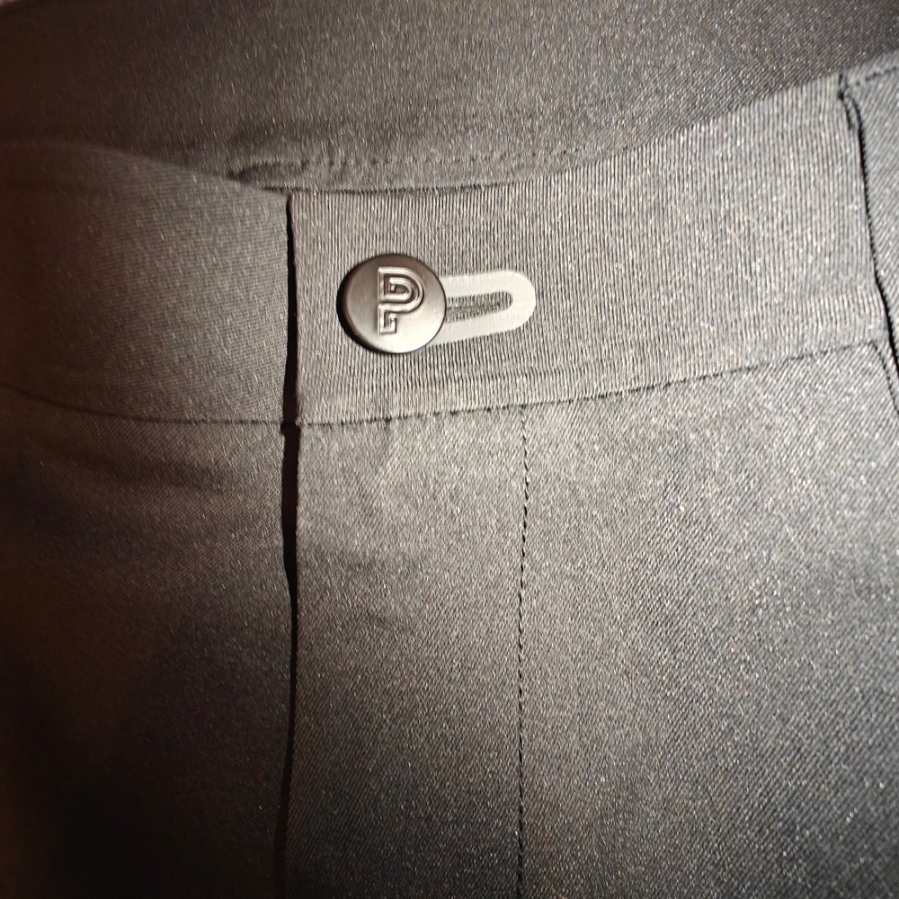 Public Rec Workday Pant Mens 34x36 BLK Slim Straight Five Pocket Chino Trousers - Picture 2 of 9